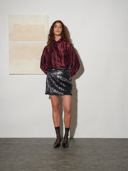 <b> Ghospell </b> Kara Mini Skirt