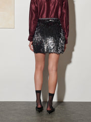 <b> Ghospell </b> Kara Mini Skirt
