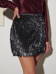 <b> Ghospell </b> Kara Mini Skirt