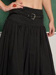 <b> Ghospell </b> Lena Midi Skirt