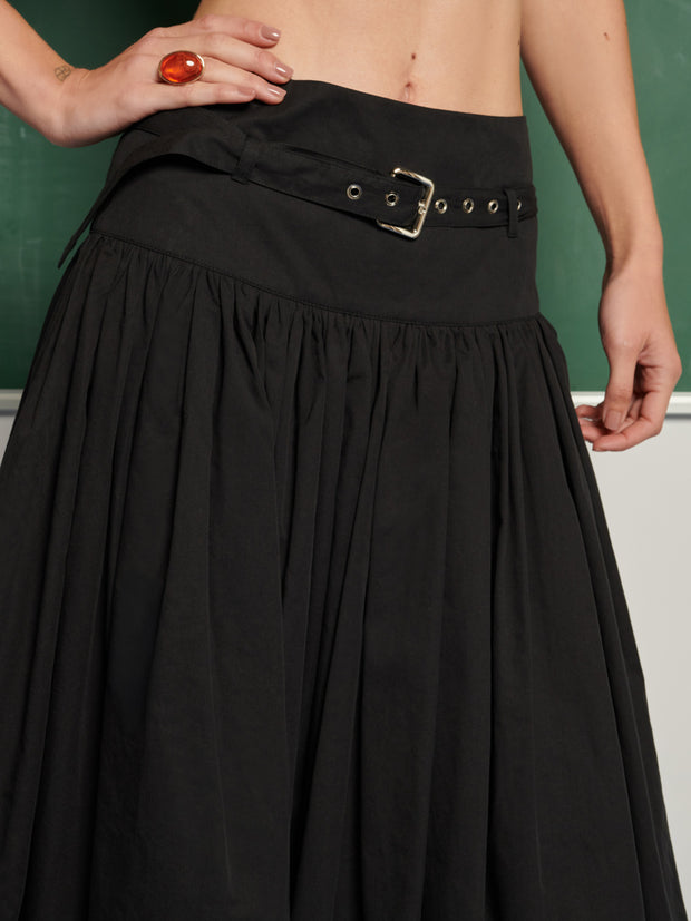 <b> Ghospell </b> Lena Midi Skirt