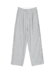 Heron Ruffle Trousers