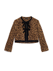 Lily Leopard Cardigan