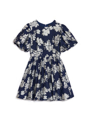 Natalia Floral Jacquard Dress