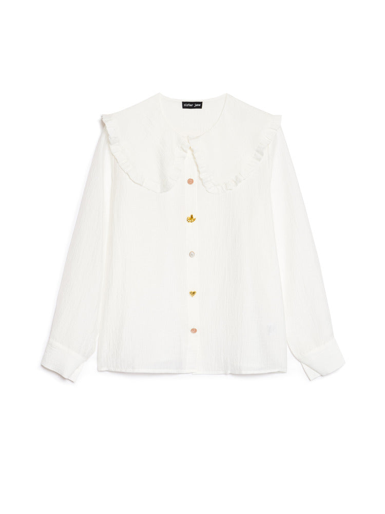 Royale Mixed Button Blouse – Sister Jane