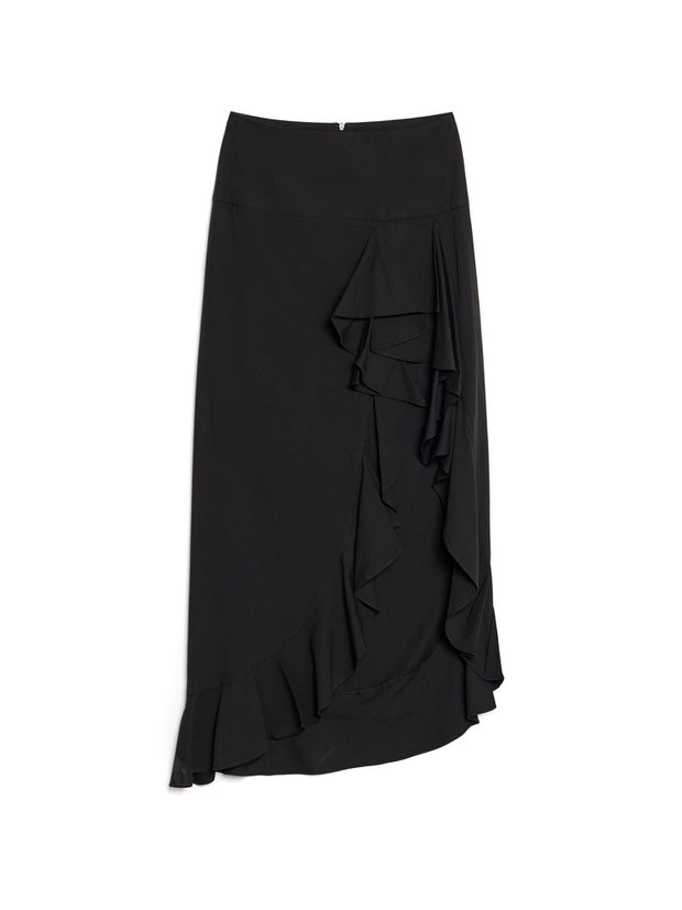 Waterfall Midi Skirt