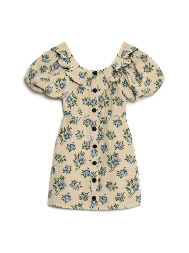 Fleur Tapestry Mini Dress Sister Jane