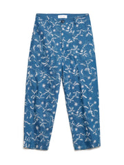 Honeycomb Denim Trousers