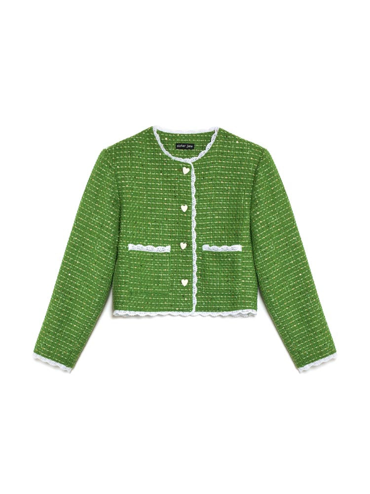 Macaron Tweed Jacket – Sister Jane