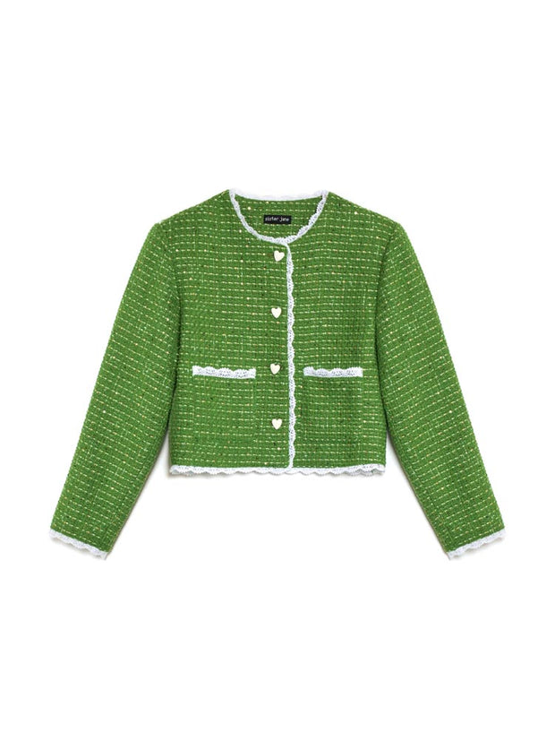 Macaron Tweed Jacket – Sister Jane