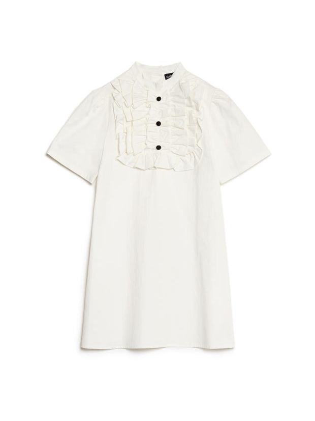 Meringue Ruffle Mini Dress – Sister Jane