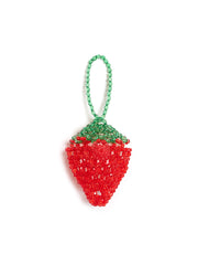 Strawberry Bead Bag