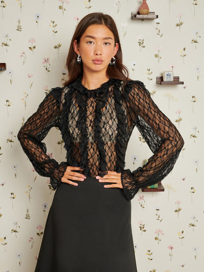 Trifle Lace Top