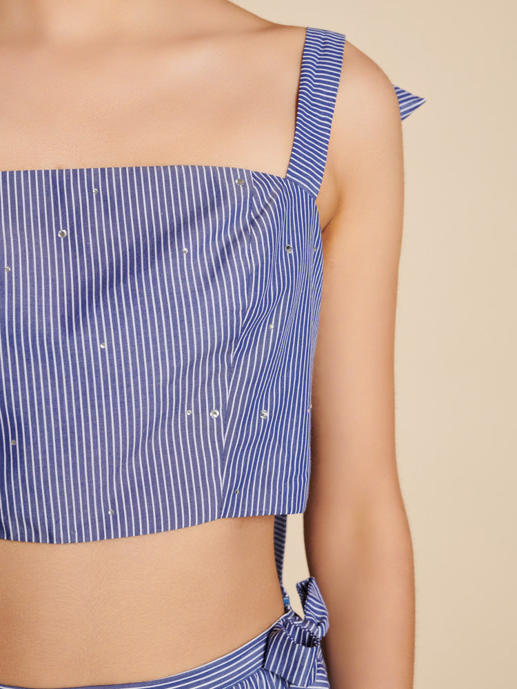 Ivy Stripe Crop Top – Sister Jane