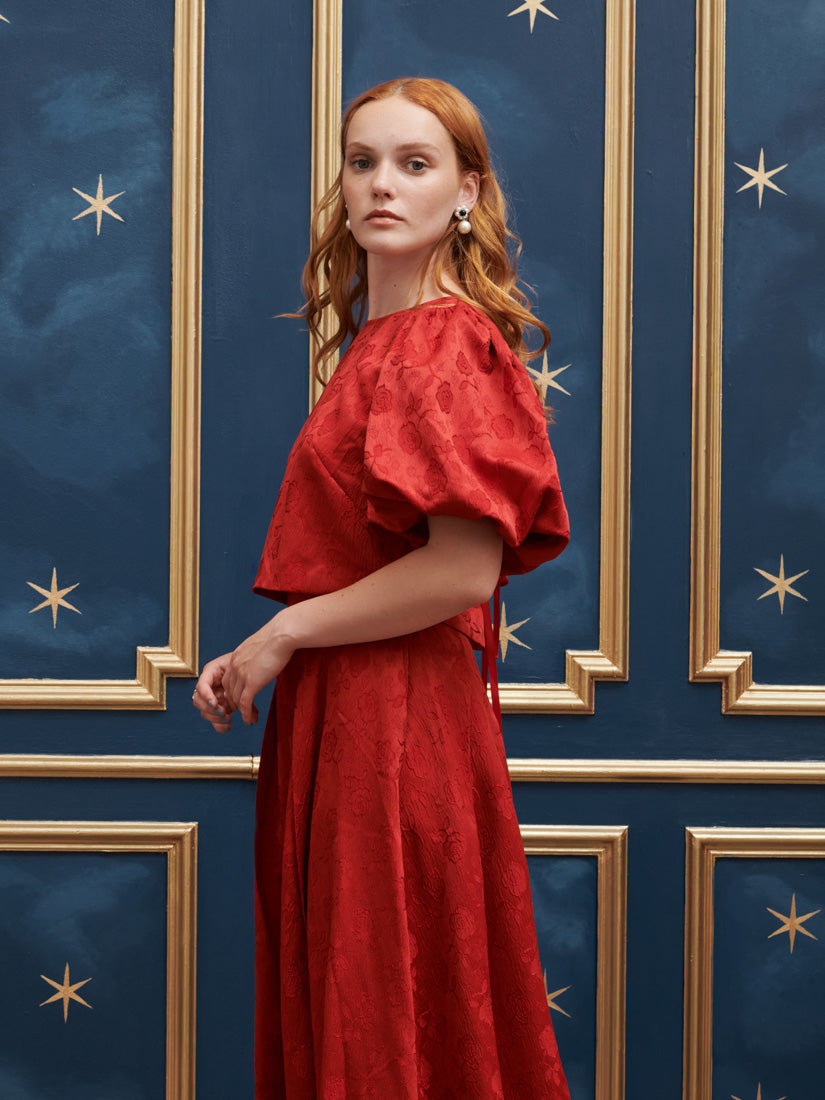 トップス sister jane Irina Heart Jacqua rd Top S トップス sister jane Irina Heart Jacqua rd Top S Sister Jane