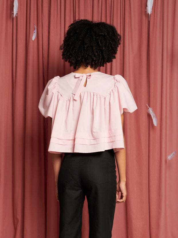 Canary Bow Top Baby Pink / Z