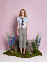 Bluebell Tie Front Top