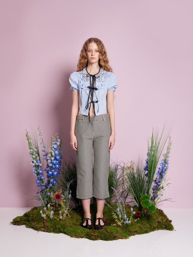 Bluebell Tie Front Top