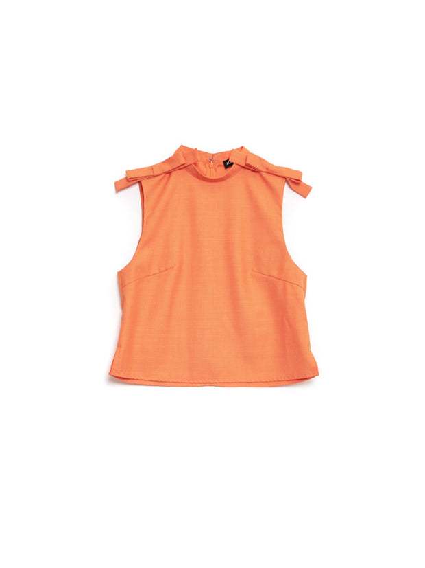 Neroli Bow Crop Top