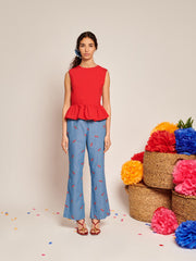 Carmen Open Back Top