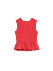 Carmen Open Back Top