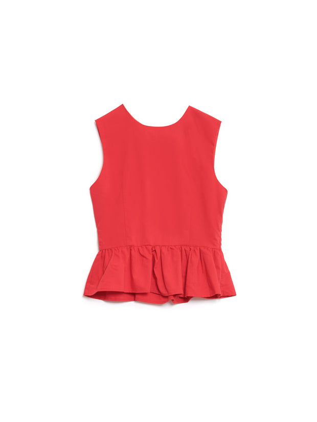 Carmen Open Back Top