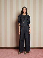 Curio Denim Top
