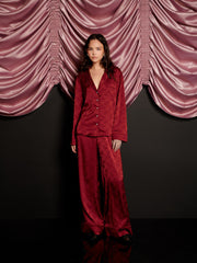 Dita Bow Pyjama Top