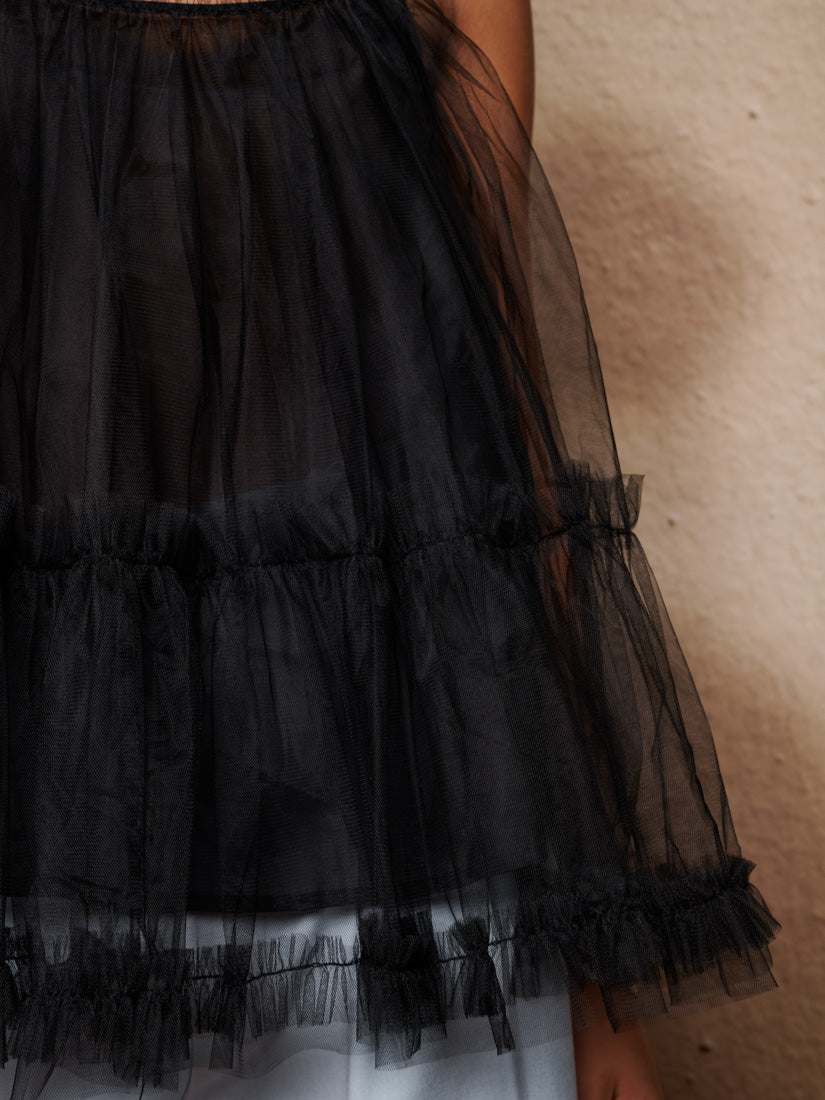 Sway Tulle Ruffle Top – Sister Jane