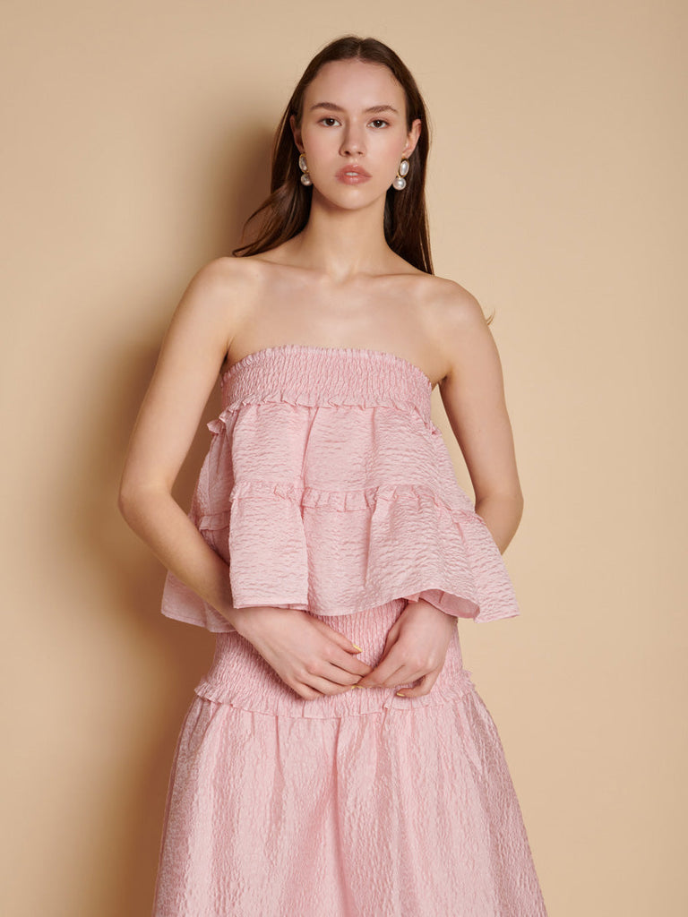 Prim Organza Top