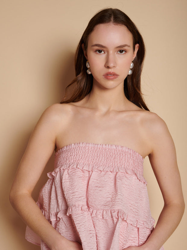 Prim Organza Top – Sister Jane