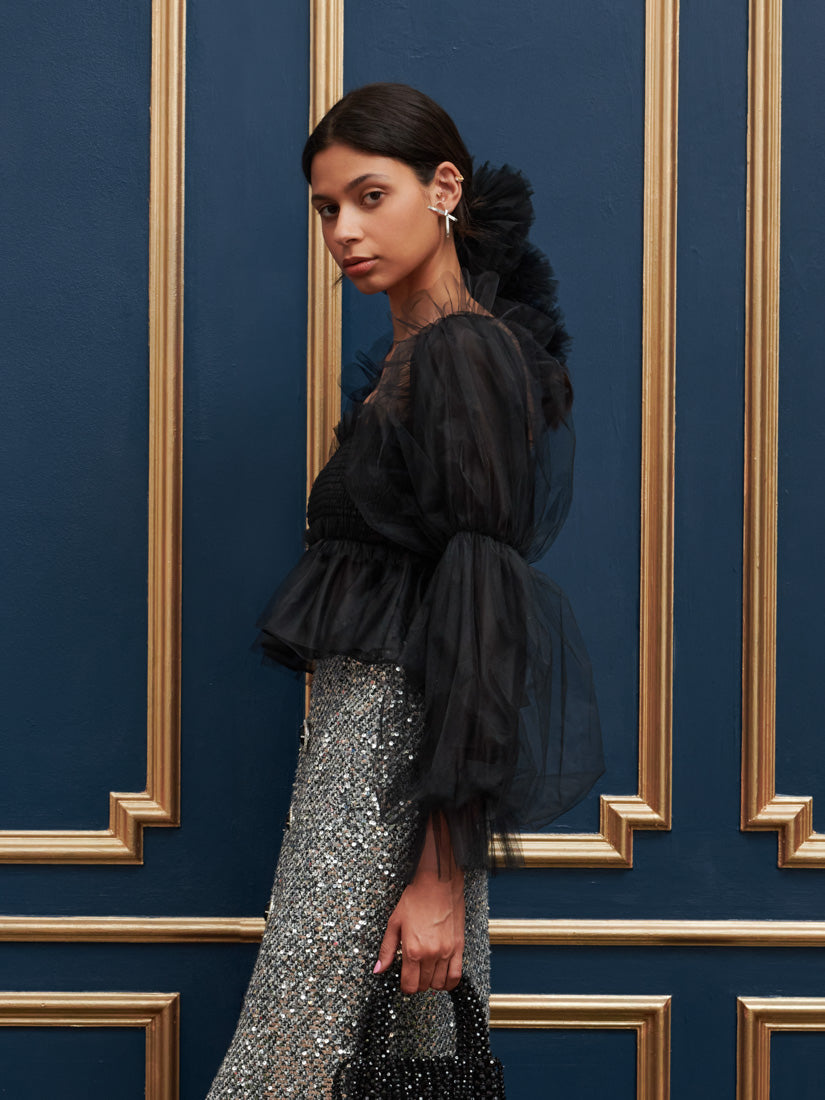 DREAM Mystery Tulle Top – Sister Jane