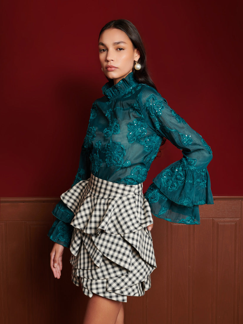 DREAM Bessie Floral Top – Sister Jane