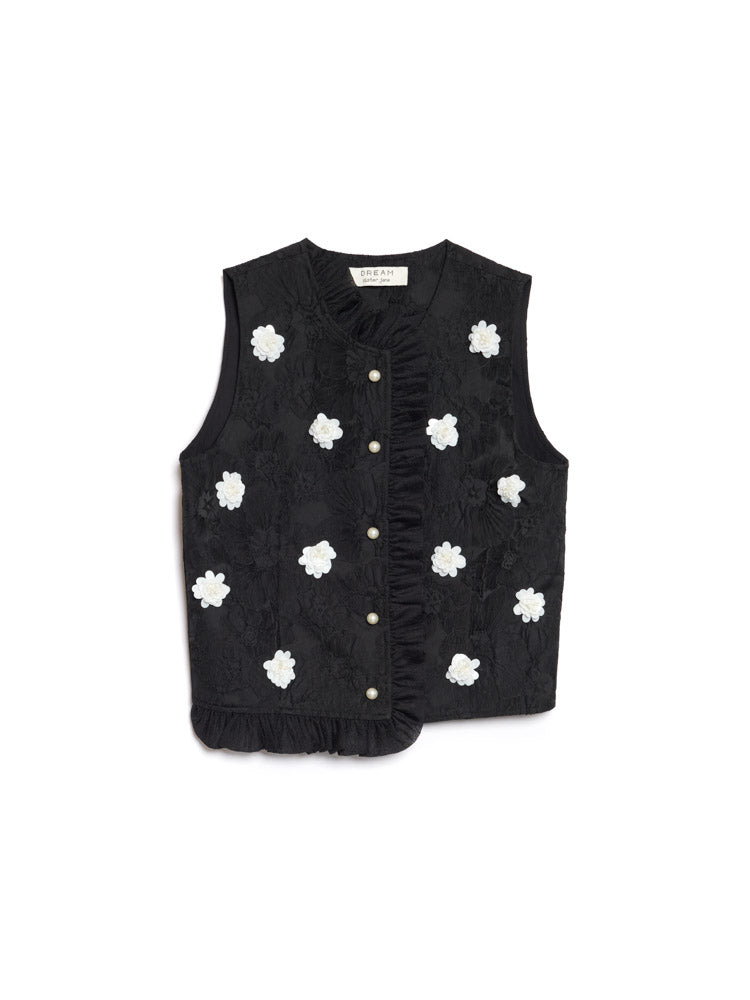 DREAM Plume Jacquard Top – Sister Jane