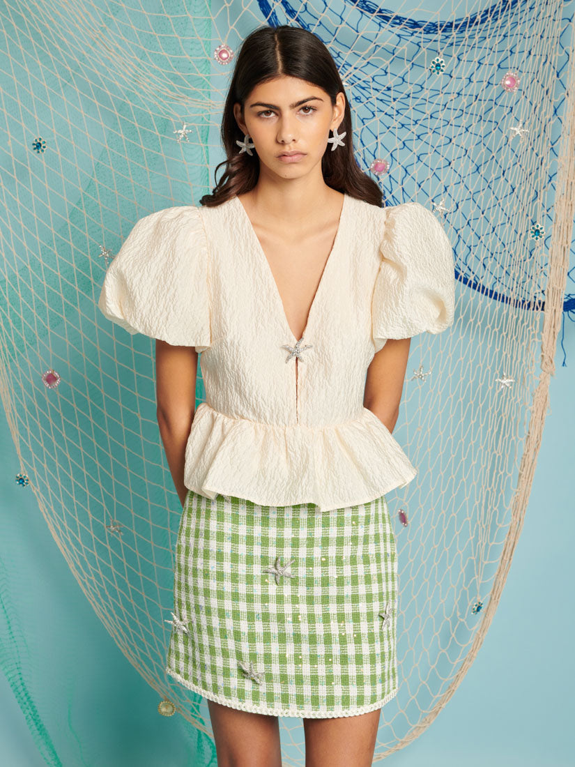 DREAM Reef Jacquard Top