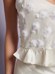 Forget Me Not Cami Top Satin Ivory / Z