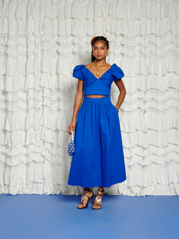 <b>DREAM</b> Blue Diary Top