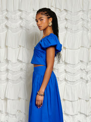 <b>DREAM</b> Blue Diary Top