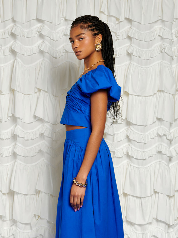 <b>DREAM</b> Blue Diary Top