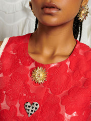 <b>DREAM</b> Maria Jacquard Vest Top