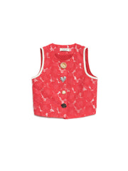 <b>DREAM</b> Maria Jacquard Vest Top