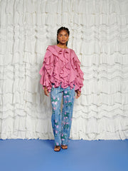<b>DREAM</b> Rosa Ruffle Blouse
