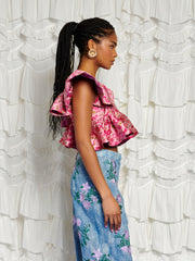 <b>DREAM</b> Primavera Jacquard Top