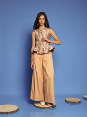 <b>DREAM</b> Forest Echo Jacquard Top