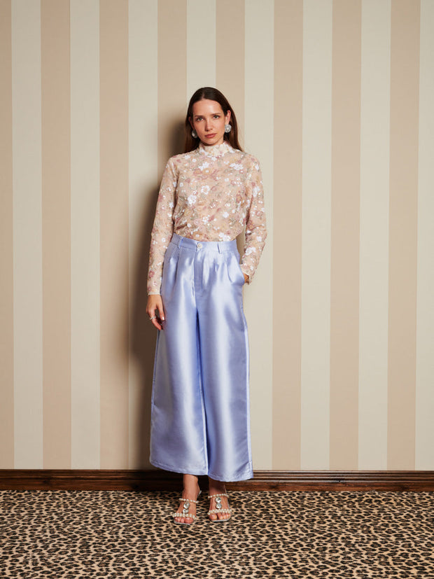 <b>DREAM</b> Wallpaper Sequin Top