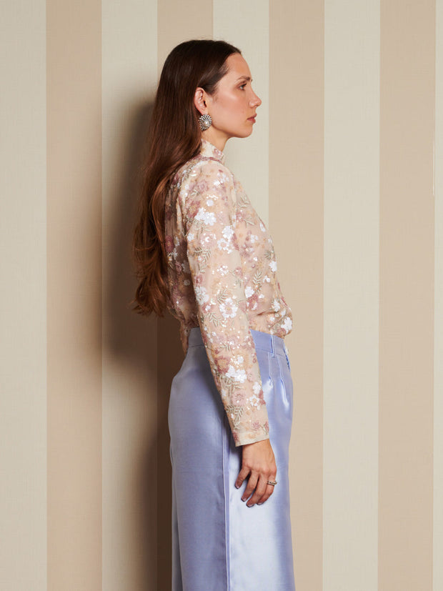 Wallpaper Sequin Top Pearl Ivory / Z