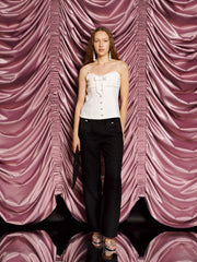 <b>DREAM</b> Showgirls Tweed Top