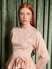 Poise Asymmetric Top Peach Pink / Z