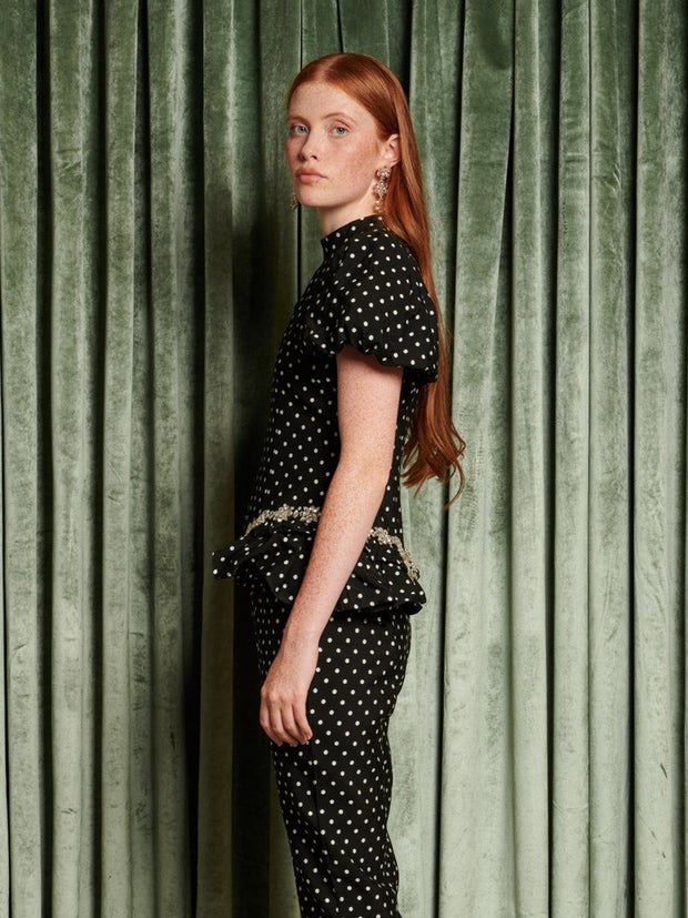 Scene Spot Top Spots Black / Z