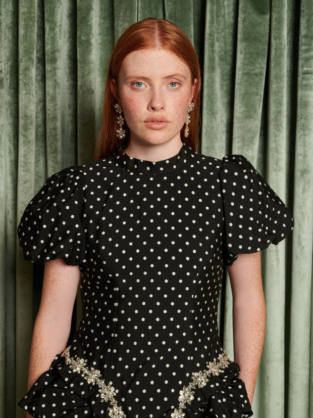 Scene Spot Top Spots Black / Z